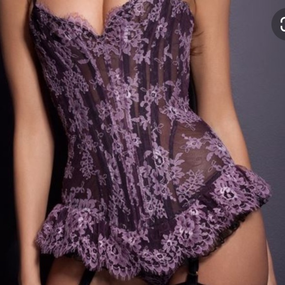 Veronika Agent Provocateur Corset NWT